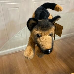 Demdaco  Duke The German Shepherd Canine Dog Toy 12”
